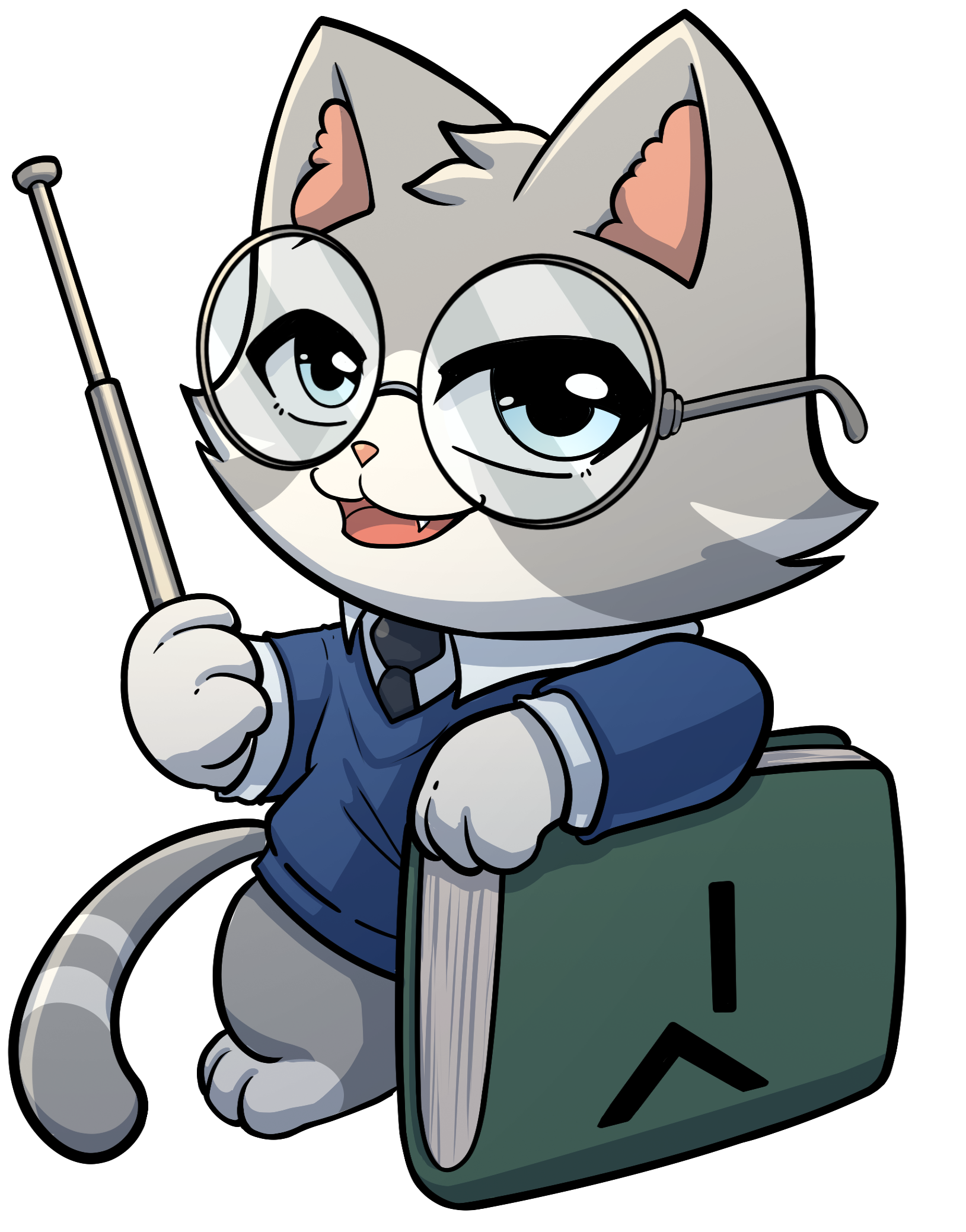 Gato Profesor
